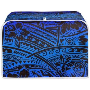 Golden Grey Marble Slice Toaster Cover, Marbles Painting Washable Polyester Toaster Cover, Modern Arts Quilted Toaster Cover Bread Maker Cover - S