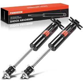 A-Premium Front Pair (2) Struts Shock Absorber Compatible with Chevrolet Express 1500/2500/3500, Tahoe & GMC Savana 1500/2500/3500, Yukon & More, Driver and Passenger Side
