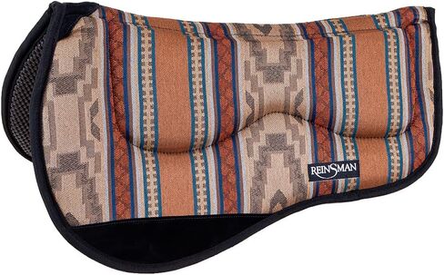 Reinsman M2 Lite Contour Trail Saddle Pad with Tacky Too Bottom in Kuwait
