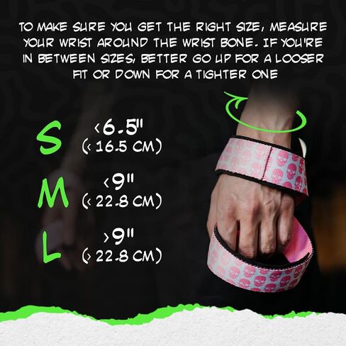 Barbell UP Figure 8 Lifting Straps for Weightlifting - Wrist Wraps for Powerlifting, Cross Training, Deadlifts, Shrugs, Strongman, Bodybuilding, Hand Bar, Fitness, Gym, Barbell, Men & Women in Saudi Arabia