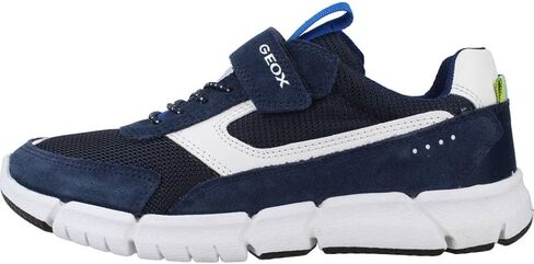 GEOX Flexyper 32 Sneakers, Boys, Big Kid, Blue, Size 4 in Saudi Arabia