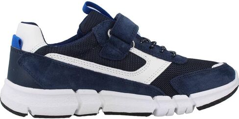 GEOX Flexyper 32 Sneakers, Boys, Big Kid, Blue, Size 4 in Saudi Arabia