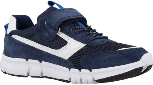 GEOX Flexyper 32 Sneakers, Boys, Big Kid, Blue, Size 4 in Saudi Arabia