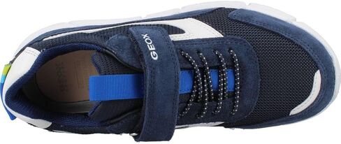GEOX Flexyper 32 Sneakers, Boys, Big Kid, Blue, Size 4 in Saudi Arabia
