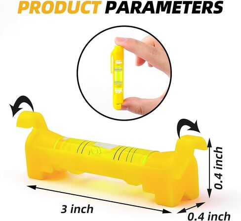 8 Pcs Hanging Bubble Line Level String Level Tools, Mini Spirit Line Level for Building Trades Bricklaying Tiling Engineering Surveying Metalworking and Measuring in Saudi Arabia
