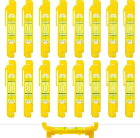 8 Pcs Hanging Bubble Line Level String Level Tools, Mini Spirit Line Level for Building Trades Bricklaying Tiling Engineering Surveying Metalworking and Measuring in Saudi Arabia