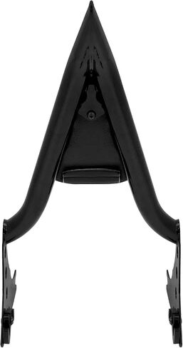 HDBUBALUS Motorcycle Sissy Bar Detachable Rear Passenger Backrest Pad Fit for Harley Sportster XL883 2004-2022 (Black,Plain Pad) in Saudi Arabia