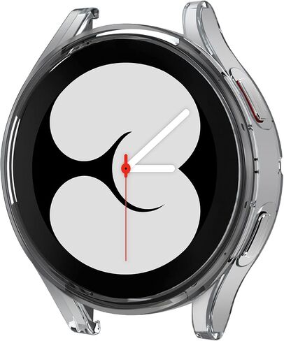 [3 Pack] Case Frame for Samsung Galaxy Watch 4 Classic 42mm, Hard Plastic Thin Protective Bumper Raised Edges Protector Cover 42mm, Black+Black+Black in Saudi Arabia