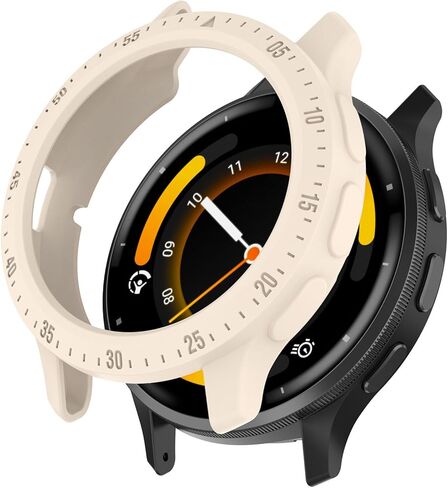 FitTurn Case for Garmin Venu 3, 1 Pack Venu 3 Smart Watch Case Protective Cover Anti Scratch Frame Bumper for Garmin Venu 3 45mm Smartwatch (3pack-1) in Saudi Arabia