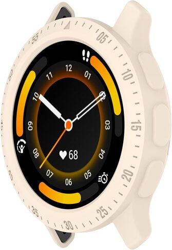 FitTurn Case for Garmin Venu 3, 1 Pack Venu 3 Smart Watch Case Protective Cover Anti Scratch Frame Bumper for Garmin Venu 3 45mm Smartwatch (3pack-1) in Saudi Arabia