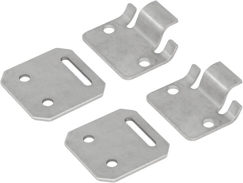 Golf Cart Seat Hinge Set for Club Car DS 1979-Up Golf Cart 1011652 1012412 Set of 2 in Saudi Arabia