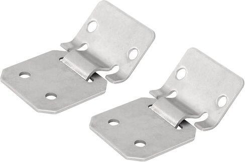 Golf Cart Seat Hinge Set for Club Car DS 1979-Up Golf Cart 1011652 1012412 Set of 2 in Saudi Arabia