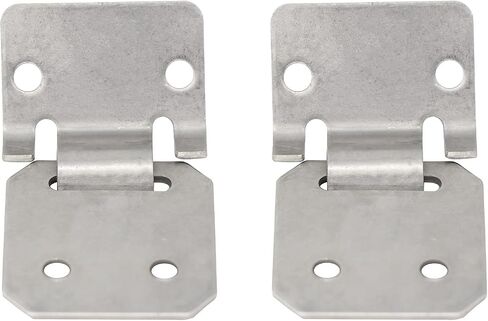 Golf Cart Seat Hinge Set for Club Car DS 1979-Up Golf Cart 1011652 1012412 Set of 2 in Saudi Arabia
