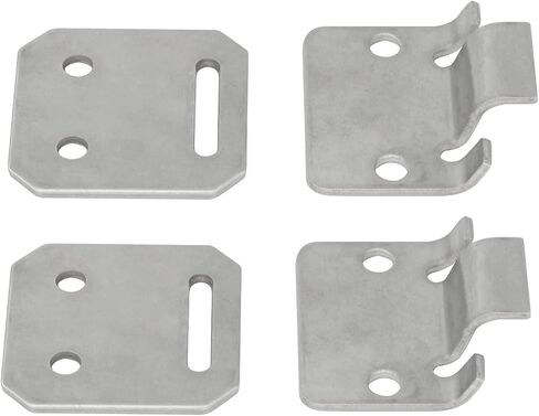 Golf Cart Seat Hinge Set for Club Car DS 1979-Up Golf Cart 1011652 1012412 Set of 2 in Saudi Arabia