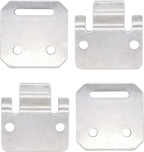 Golf Cart Seat Hinge Set for Club Car DS 1979-Up Golf Cart 1011652 1012412 Set of 2 in Saudi Arabia