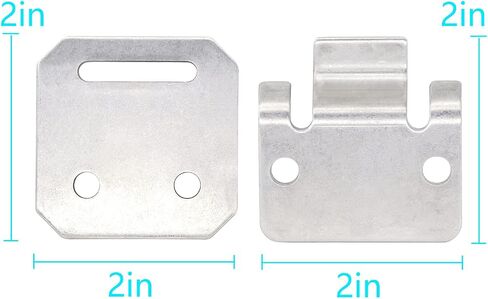 Golf Cart Seat Hinge Set for Club Car DS 1979-Up Golf Cart 1011652 1012412 Set of 2 in Saudi Arabia