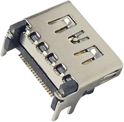 Zahara HDMI منفذ عرض مقبس جاك واجهة استبدال موصل لسوني بلاي ستيشن 5 PS5 CFI-1015A، CFI-1015B، EDM-010 (قطعة واحدة) in Saudi Arabia