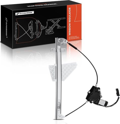 A-Premium Power Window Regulator with Motor Replacement for Jeep Grand Cherokee 1999-2000 Rear Left Driver Side (Not for Jeep Cherokee) in Saudi Arabia