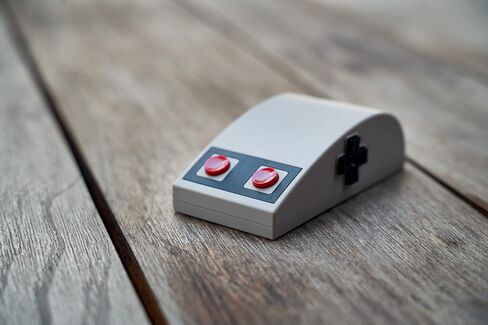 8Bitdo N30 2.4g ماوس لاسلكي قديم مع جهاز استقبال USB نانو ولوحة لمس ثلاثية الأبعاد وأزرار جانبية لأجهزة الكمبيوتر التي تعمل بنظام Windows وMacOS - نمط NES in Saudi Arabia