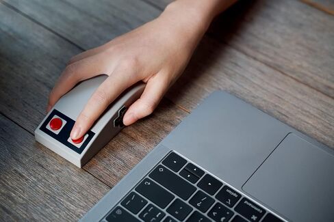 8Bitdo N30 2.4g ماوس لاسلكي قديم مع جهاز استقبال USB نانو ولوحة لمس ثلاثية الأبعاد وأزرار جانبية لأجهزة الكمبيوتر التي تعمل بنظام Windows وMacOS - نمط NES in Saudi Arabia