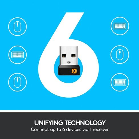 لوجيتك M585 ماوس لاسلكي متعدد الأجهزة - بلوتوث أو USB، جرافيت (متجدد) in Saudi Arabia