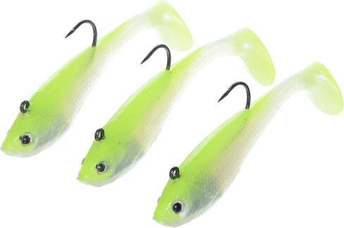 Storm WildEye Swim Shad 05 (مخطط لامع. فضي، مقاس- 5) in Kuwait