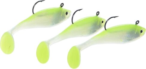 Storm WildEye Swim Shad 05 (مخطط لامع. فضي، مقاس- 5) in Kuwait