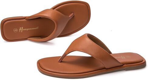 المرأة صنادل ثونغ T حزام الصنادل الوجه بالتخبط الانزلاق على الصنادل المسطحة صنادل الشريحة عادية للنساء متأنق الصيف in Kuwait