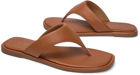 المرأة صنادل ثونغ T حزام الصنادل الوجه بالتخبط الانزلاق على الصنادل المسطحة صنادل الشريحة عادية للنساء متأنق الصيف in Kuwait