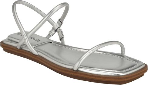 Calvin Klein Women's Prue Flat Sandal in Saudi Arabia