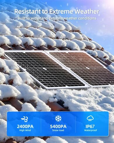 طقم لوحة شمسية ShockFlo 20 وات 12 فولت، جهاز صيانة شاحن البطارية مع وحدة تحكم شحن الطاقة الشمسية 10 أمبير، دعامة تثبيت قابلة للتعديل، مجموعة لوحة شمسية مقاومة للماء IP67 للسيارة RV والقارب والدراجات النارية والسيارات in Kuwait