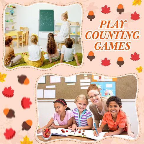 Thanksgiving Mini Erasers for Kids Bulk Acorn Maple Leaf Cute Fun Erasers Fall Classroom Stationery Party Favor Pencil Erasers for School Kid Gifts (60 Pcs) in Saudi Arabia