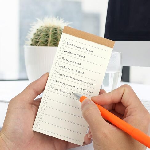 NatureTouch Small Notepads Portable field notes, 4 Pack Field Notebook, 2.6" x 5.3" Inch Pocket Notepad Memo Pads,50 Pages(Line) in Saudi Arabia