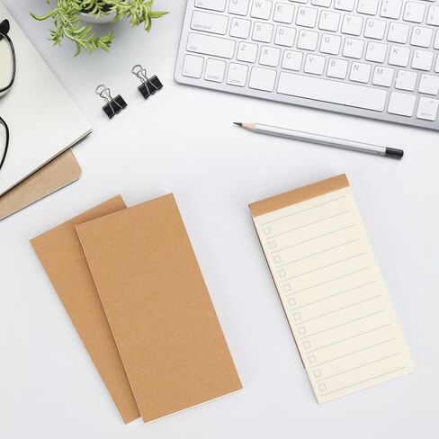 NatureTouch Small Notepads Portable field notes, 4 Pack Field Notebook, 2.6" x 5.3" Inch Pocket Notepad Memo Pads,50 Pages(Line) in Saudi Arabia