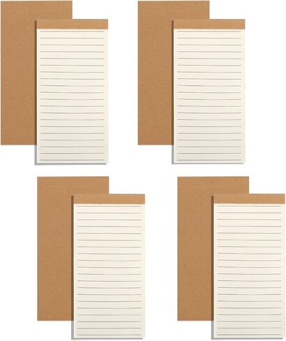 NatureTouch Small Notepads Portable field notes, 4 Pack Field Notebook, 2.6" x 5.3" Inch Pocket Notepad Memo Pads,50 Pages(Line) in Saudi Arabia