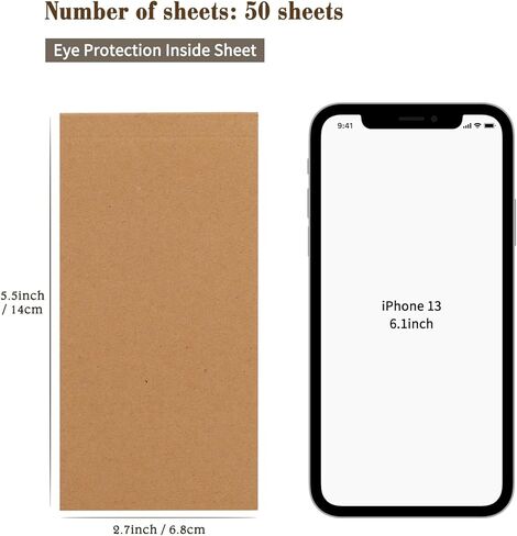 NatureTouch Small Notepads Portable field notes, 4 Pack Field Notebook, 2.6" x 5.3" Inch Pocket Notepad Memo Pads,50 Pages(Line) in Saudi Arabia