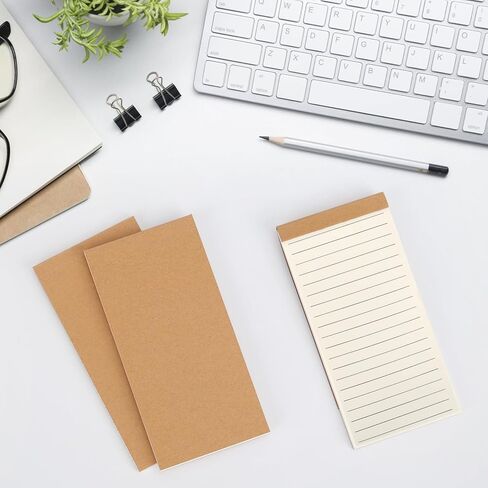 NatureTouch Small Notepads Portable field notes, 4 Pack Field Notebook, 2.6" x 5.3" Inch Pocket Notepad Memo Pads,50 Pages(Line) in Saudi Arabia