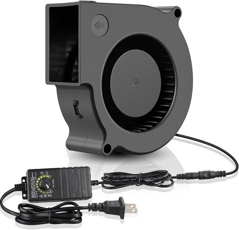 GDSTIME 140mm x 40mm Variable Speed Blower Fan, 110V 120V AC Powered 1440 in Kuwait