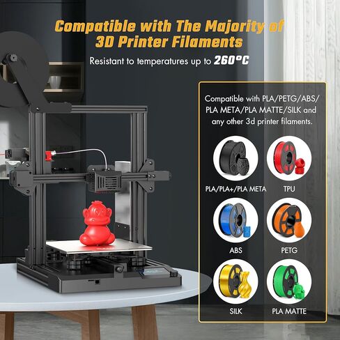 سرير طابعة SUNLU ثلاثي الأبعاد، سطح مزخرف ببنية مغناطيسية PEI، ورقة PEI ذهبية بلوري للطابعات ثلاثية الأبعاد، 9.25 × 9.25 بوصة (235 × 235 مم)، قطعتان من ورقة PEI (أسود + ذهبي) + ورقة ملصق قاعدة قطعة واحدة in Kuwait