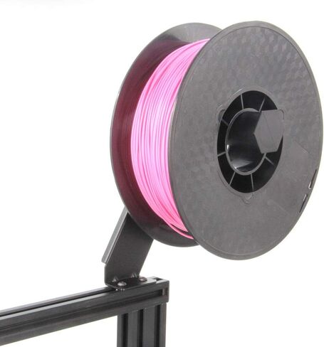 Zeberoxyz 3D Filament Rack Spool Holder Bracket Used for Material TPU/PLA/ABS/Nylon/Wood 0.5KG 1KG for 3D Printer CR-10 (Spool) in Saudi Arabia