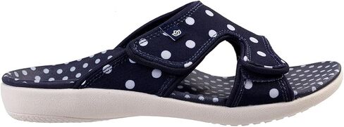 REVITALIGN Women's Kholo Dot Slide Sandal in Saudi Arabia