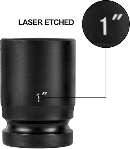 VEVOR Impact Socket Set 3/4 Inches 29 Piece Impact Sockets, 6-Point Sockets, Rugged Construction, CR-M0, 3/4 Inches Drive Socket Set Impact SAE 3/4 inch - 2-1/2 inch, with a Storage Cage in Saudi Arabia