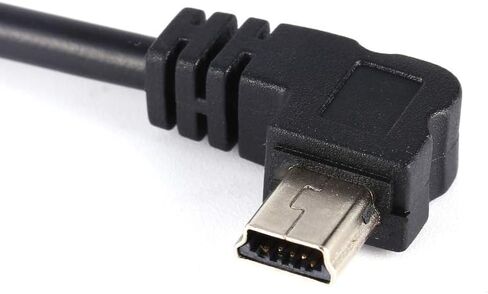 مشبك ميكروفون خارجي مقاس 3.5 ملم أسود على ميكروفون + كابل محول لكاميرا GoPro Hero4 3/3+ مع تصميم أنيق وخفيف الوزن in Kuwait