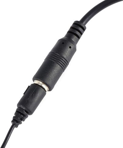 مشبك ميكروفون خارجي مقاس 3.5 ملم أسود على ميكروفون + كابل محول لكاميرا GoPro Hero4 3/3+ مع تصميم أنيق وخفيف الوزن in Kuwait