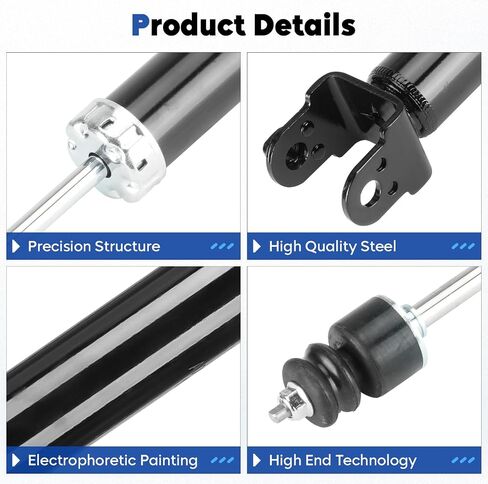 Rear Shock Absorber Struts Assembly Compatible with 2007-2018 Nissan Altima, Replace for 5637, 2Pcs in Saudi Arabia