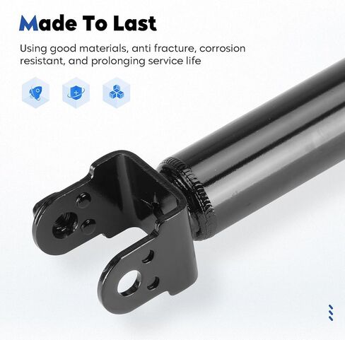 Rear Shock Absorber Struts Assembly Compatible with 2007-2018 Nissan Altima, Replace for 5637, 2Pcs in Saudi Arabia