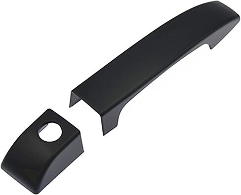 NIORANU 9PCS Dumb Black Exterior Door Handle Cover for Land Rover Range Vogue L322 2002-2012 in Kuwait