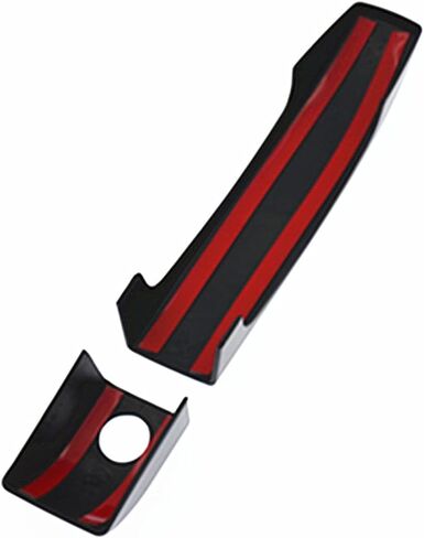 NIORANU 9PCS Dumb Black Exterior Door Handle Cover for Land Rover Range Vogue L322 2002-2012 in Kuwait