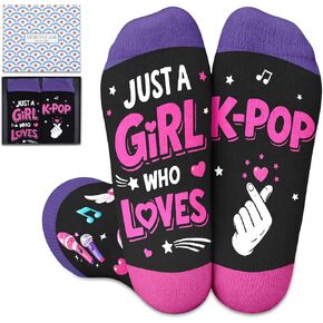 Kpop Socks Gifts for Girls Kpop Lovers Korean Drama Gifts for Women K-Drama Fans K-Pop Merch for Teen Girls Adults K-Pop Birthday College Dorm Room Essential Graduation Gift for Her Friend Sister in Saudi Arabia