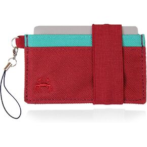 Crabby Wallet - Thin Minimalist Front Pocket Wallet - C3 Canvas Wallet,Kanosh,One Size in Saudi Arabia